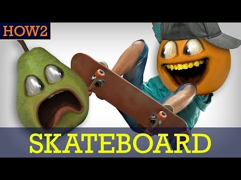 HOW2: How to Skateboard