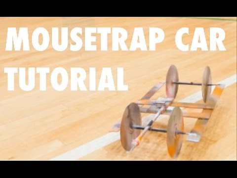 How To Make A Mousetrap Car (EASY)