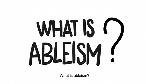 What is ableism?