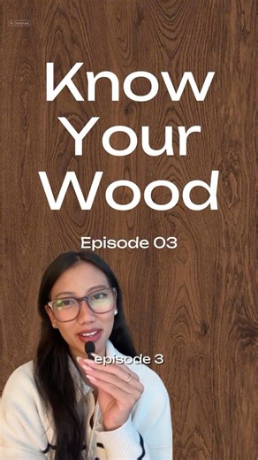 Rumma | Unlocking the secrets of wood grain — the pattern that makes identifying wood way easier. There are three main types: straight grain from... | Instagram
