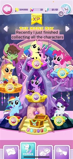 What do y'all think of the MLP apps?Art was made by @keenxey