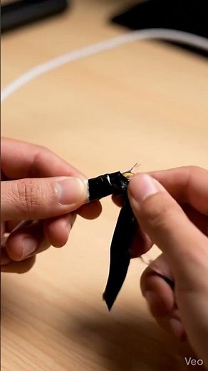 How to fix a broken charger cable?