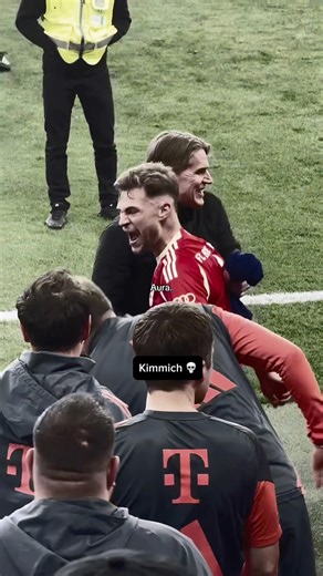 Every team needs a player like him. Effort: 100% every time 🔥 #bayernmunich #kimmich #germany