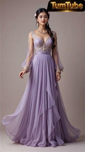 Short Dress 👗 vs Long Dress ✨ | Which Style Wins Your Heart? ❤️