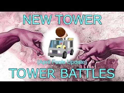 NEW Ice Cream Truck Tower in Tower Battles | Roblox