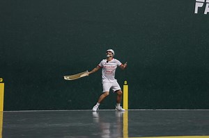 SÉRIE : Comment on joue à la pelote basque ? Jean Olharan nous explique les règles de la cesta punta [VIDEO]