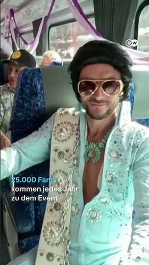 Elvis-Imitatoren feiern den 'King' auf dem Elvis-Festival in Australien | DW Nachrichten