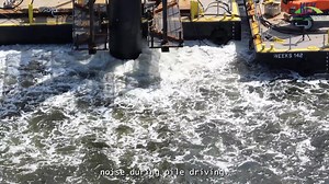 Key Bridge Rebuild: A Bubble Curtain🤔 #keybridgerebuild | Key Bridge Rebuild