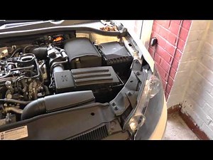 VW Golf Mk6 Air Filter Replacement Guide 2008 to 2013 models