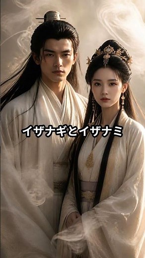 【古事記概略】イザナギとイザナミが日本列島を作った？古事記の真実#歴史#ショート#解説
