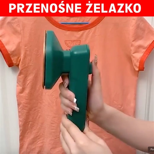 Zawsze gładko – gdziekolwiek jesteś! ✈️👔 MobileIron to kompaktowe przenośne żelazko, które zmieścisz w każdej walizce – idealne do szybkiego prasowania w domu i w podróży. 🧳 Mały rozmiar – idealne do bagażu ⚙️ Solidne wykonanie z trwałych materiałów 💼 Niezastąpione w codziennym życiu i podczas wyjazdów 🔁 2 lata gwarancji i aż 100 dni na zwrot MobileIron to niezawodne żelazko, które zadba o Twój wygląd, gdziekolwiek jesteś. 🕒 Prasuj szybko, bez plam – zawsze pod ręką! | Hitivo PL