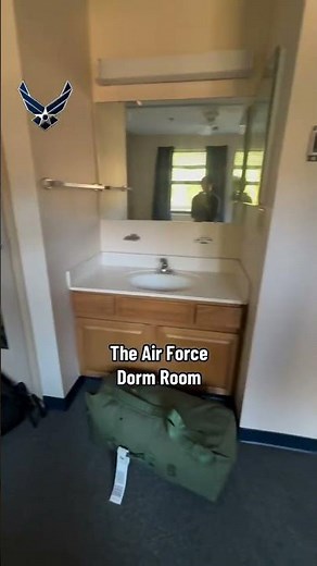 Welcome to The Air Force Dorm Room—where you either adapt or you decorate