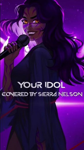 “Your Idol” but make it UNHINGED 🔥 | K-Pop Demon Hunters Cover