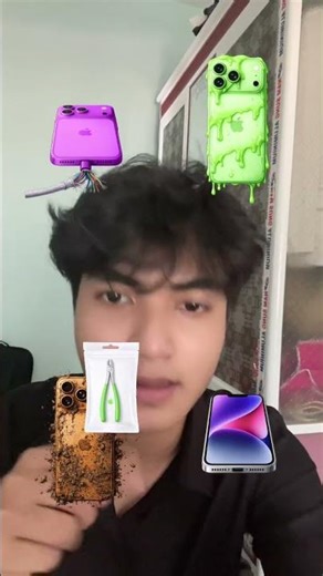 iPhone 17 Pro Max Cosmic Orange 📱🔥#noads #tiktok #funny