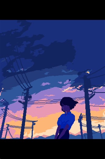 shilon..... / 19:20 #fy #vibes #pixelart #shilohdynasty @Zetsu_Animes