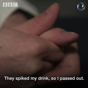 "They think because I'm a guy that it's not as bad as a woman being raped. But it's exactly the same." See the full film >> bbc.in/2C7cKwU | Victoria Derbyshire