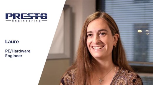 Meet Laure, Hardware Engineer at Presto | Presto Engineering