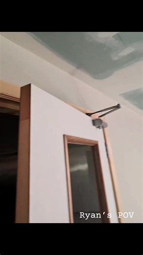 How We Installed Our Cafe Kitchen Doors