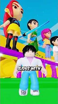 Choose a KPOP DEMON HUNTERS SLIDE in Roblox! #roblox