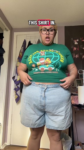 if they don’t want me stealing smaller sizes, maybe make the cute stuff in sizes i can wear #fyp #ontario #adhd