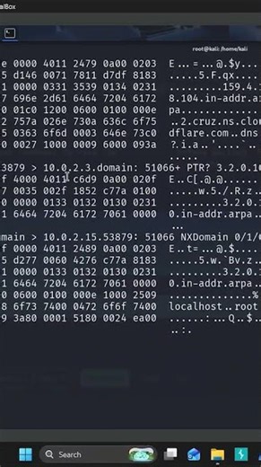 ASCII & HEX Output | TCPDump #networking #windows #networkingpower #ccna #networkdiscovery #coding