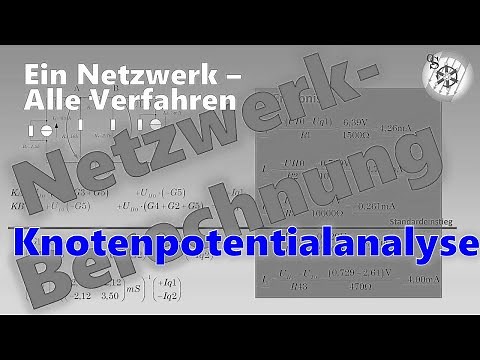 Netzwerkberechnung -- Knotenpotentialverfahren