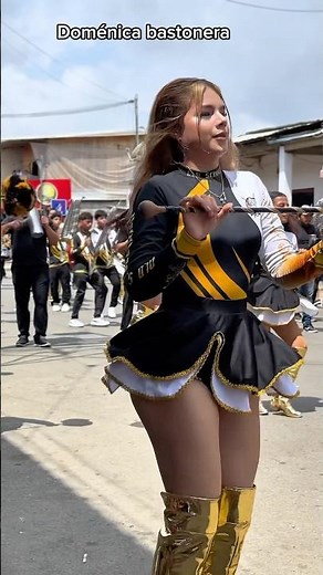 😍❤️ Dome destacando en desfile con OSJ.