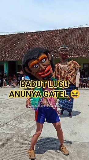 Badut Lucu Anunya Gatel 🤭😆