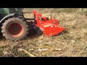 SEPPI M. - WBS Heavy Duty Flail Mulcher - Mulches material up to 11cm in diameter