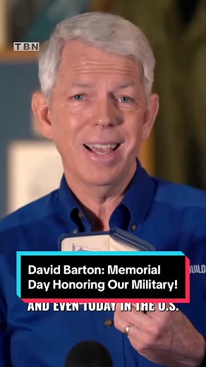 Historian, David Barton, from WallBuilders shares a beautiful piece of American history. Today on Memorial Day, we remember and honor the sacrifice of the brave men and women of our military. Watch now!