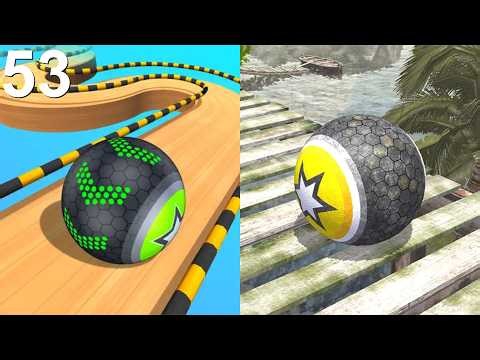 Going Balls Speedrun, Funny Fails Vs Rollance Adventure Balls, Action Balls 53