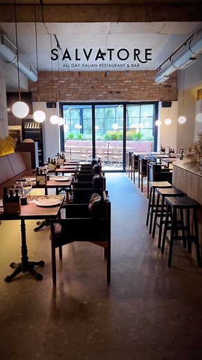 Salvatore - Italian Restaurant on Instagram: "Stay tuned for a taste of la dolce vita! #SalvatoreSkopje #ComingSoon"