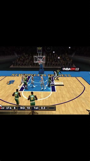 Still learning to edit 🥲 NBA 2K13 on PSP — what do you think? 🎮 #shorts #NBA2K13 #basketballgaming
