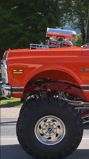 supercharged K5 Blazer cruising 2026 Adirondack Nationals car show week, documentary in progress