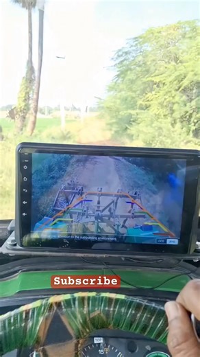 Instal back cam tractor #trendingvideos #tractorcam #trendingsongs #farming
