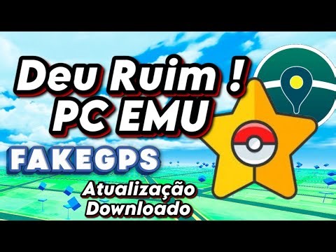 DEU RUIM ! PGBAN TESTE Nova ATUALIZAÇÃO POKEMON GO No COMPUTADOR PGSHARP e IPOGO Download ATUAL NEW