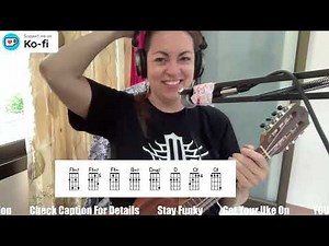 BILLIE JEAN Ukulele - Michael Jackson Ukulele Jam Looping Sesh