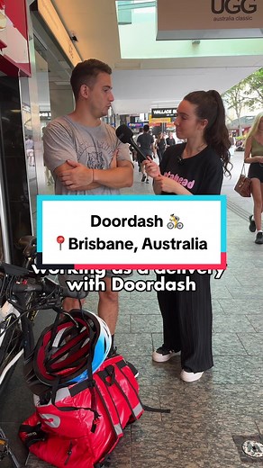 How Much Do You Make Delivering for DoorDash in Brisbane, Australia?