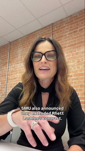 SMU faces fine due to fans storming the field after a football win