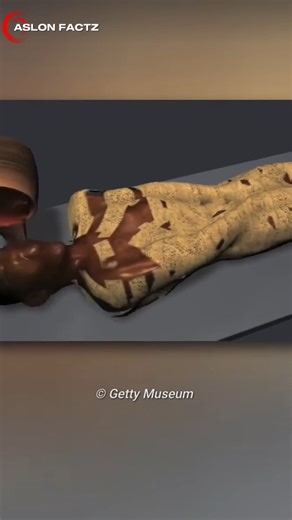 Aslon Factz on Instagram: "How were humans turned into mummies? 😨 Ancient Egypt believed death was not the end… so they preserved the body for the afterlife. From organs to salt to bandages — this process was shocking and unreal. Would you survive this? Comment below 👇 Follow for more dark history facts 🔥 #mummies #mummification #ancientegypt #egyptianhistory #darkhistory historyreels factreels mindblowingfacts reelsinstagram viralreels"