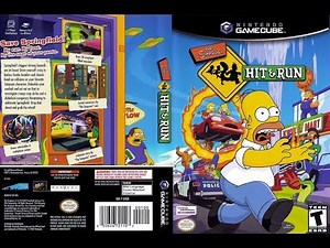 The Simpsons: Hit & Run [GameCube Gameplay] [1080p]