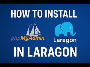How to install phpmyadmin in Laragon by the code mentor.
