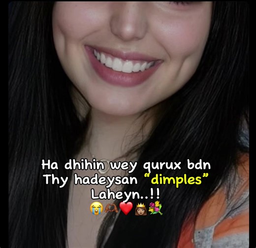 Dimples That Make My Heart Melt! ❤️