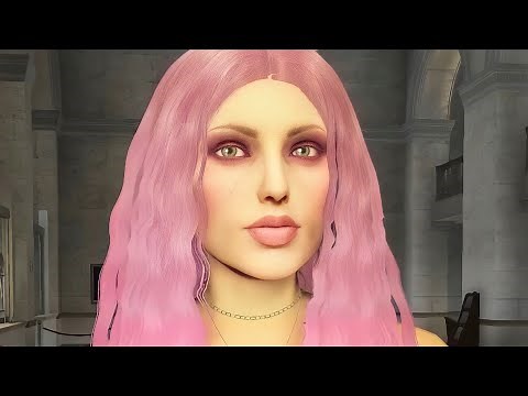 GTAV FiveM Pretty Pink Female Character Creation