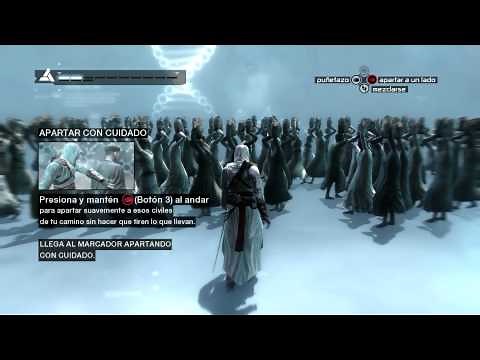 Assassin's Creed | #1 | Controles, interfaz y tutorial muy loco