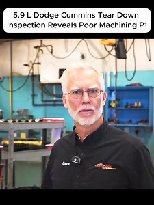5.9 L Dodge Cummins tear down inspection reveals poor machining #mechanics #error404#autorepairshop#infinite#error#enginebuild#remove#terrible #auto#rebuild#carfix#autocar#service#usa | Engine Teardowns | Facebook