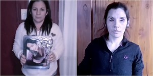 Exintegrante de "Rojo" estremeció con potente video sobre la violencia de género