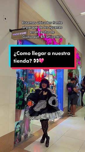 Como llegar a Magic Store Ecuador en Guayaquil - Ecuador 😊 #animeecuador🇪🇨 #tiendanime #otaku #guayaquil #animeguayaquil
