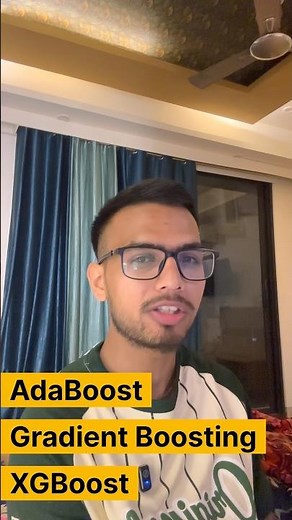Why ML Models Learn From Mistakes 🤯 (Boosting) #shorts