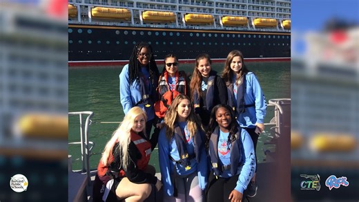 🎥 Take a Virtual Tour of Rockledge High School CTE Programs! 🎥 Explore the amazing Career & Technical Education (CTE) opportunities at Rockledge High School—all from the comfort of your screen! These programs prepare students for college, careers, and industry certifications in high-demand fields. Rockledge currently offers the following programs: 🔧 Automotive Maintenance & Light Repair 👮 Criminal Justice Operations 🎨 Digital Media / Multimedia Design 📐 Drafting 🌍 International Business ⚓